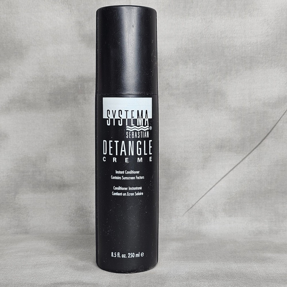 SEBASTIAN Systema Detangle Creme Instant Conditioner 8.5 oz